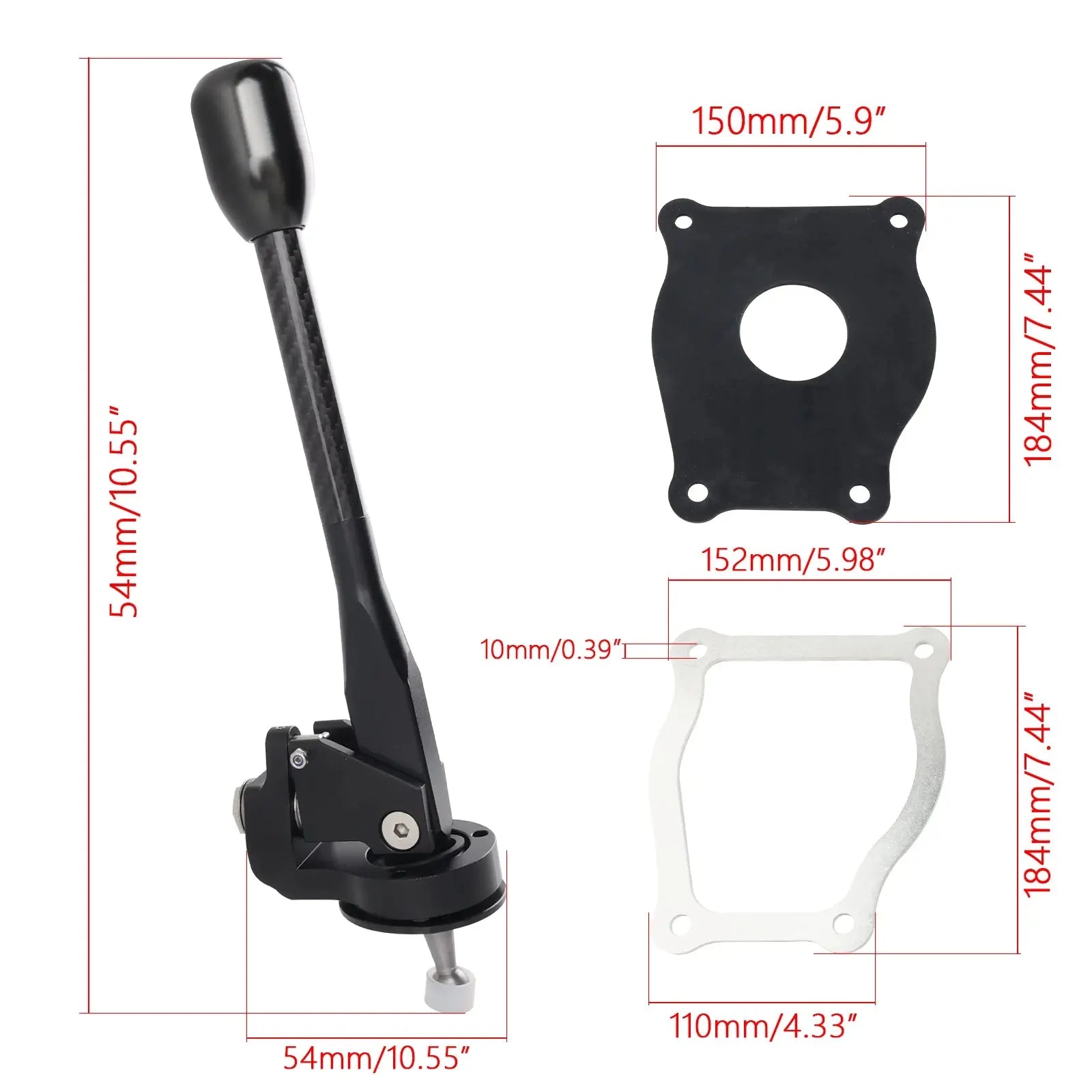 Billet Race Short Shifter Box Black Aluminum Anodized For Mazda MX-5 NA NB 5 6 Speed Gearbox MX5 IRP Internal Parts Gm Service Guy