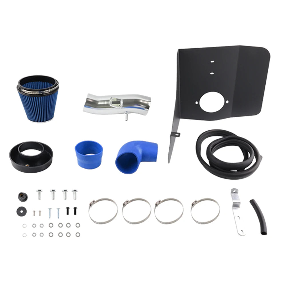 GM Service Guy cold air intake induction kit with heat shield and filter for 2012-2015 Camaro 3.6L V6, manual and automatic transmission