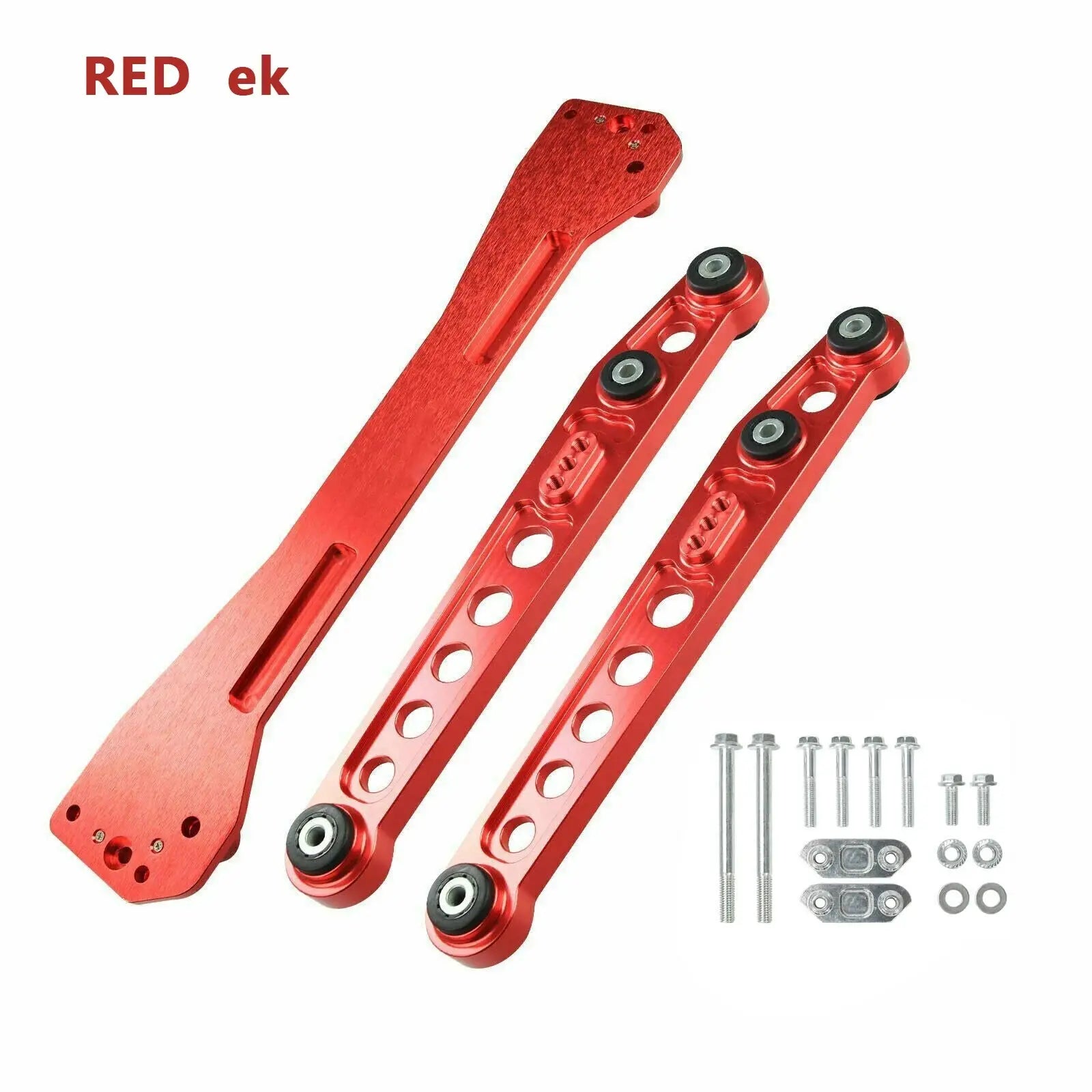 suspension Rear Subframe Brace + Tie Bar + Lower Control Arm For Honda Civic EK 1996-2000 performance parts Gm Service Guy