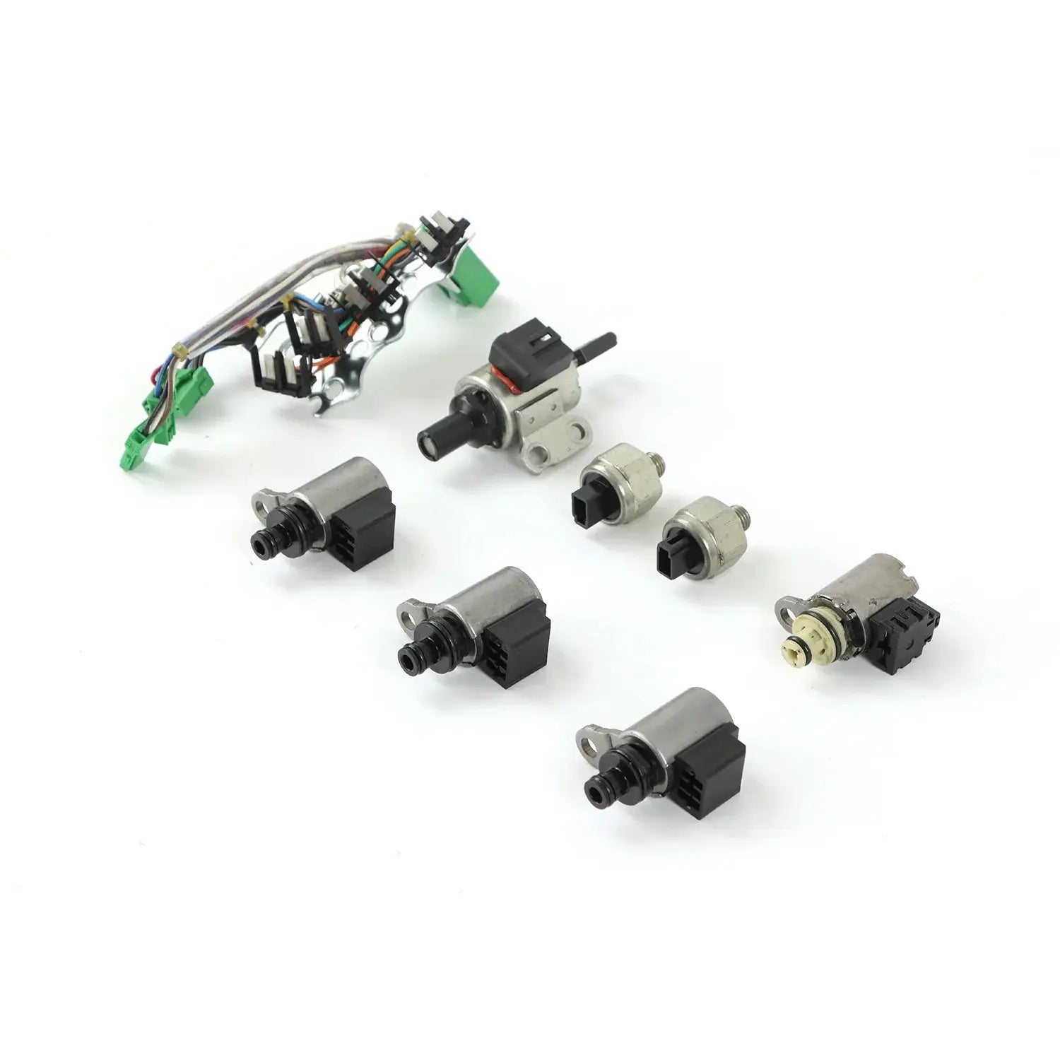 CVT Transmission Solenoid Kit JF011E RE0F10A For Altima Rogue Sentra Caliber Automatic Transmission Valve Parts Car Accessories Gm Service Guy