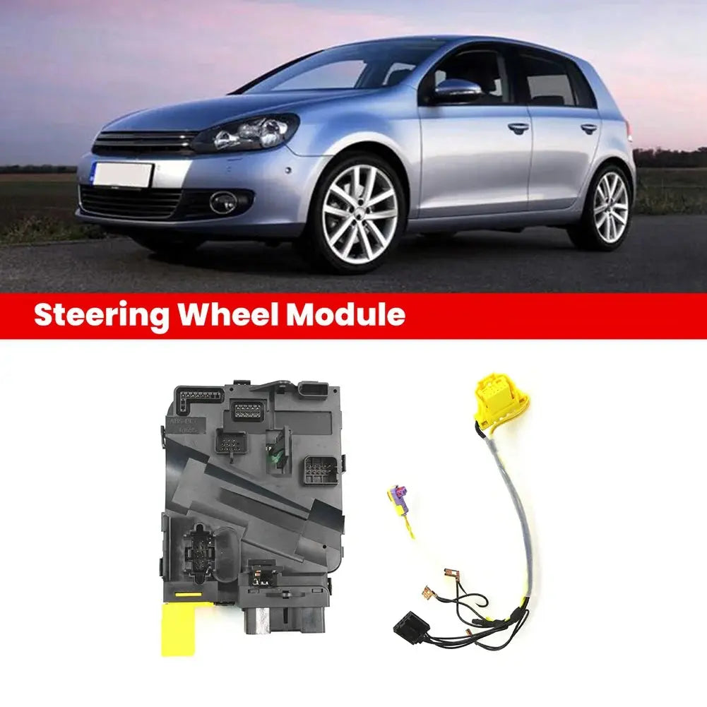 Car Multifunction Steering Wheel Module Harness Kit For VW Golf MK6 1K0953549CH 5K0971584C Parts Accessories Gm Service Guy