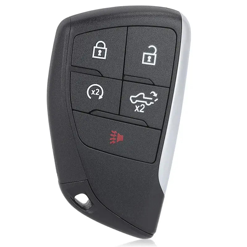 KEYECU 5 Buttons 433MHz ID49 Chip for GMC Sierra 1500 for Chevrolet Silverado 2022 2023 2024 Auto Smart Remote Key Fob YG0G21TB2 Gm Service Guy