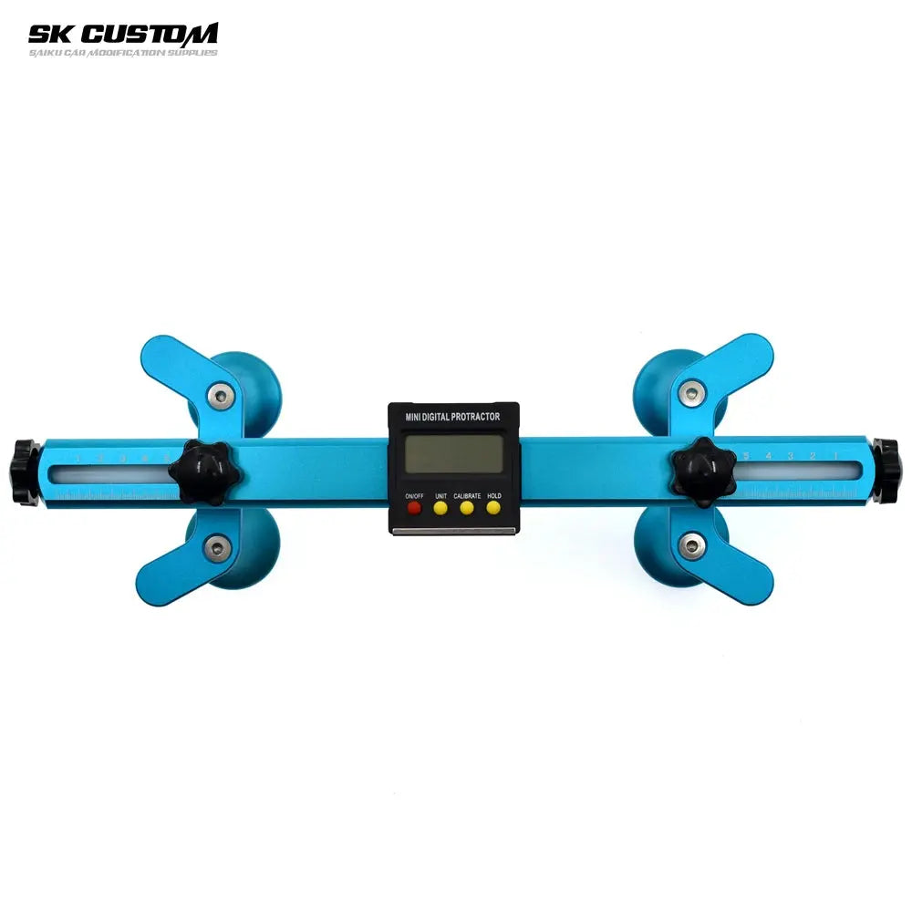 The Car Four Wheel Positioning Steering Wheel Righting Electronic Level Meter Upgrade Instrument Steering Wheel Poser Auto Parts Gm Service Guy