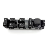 GMC Hummer H2 front driver side master power window switch with folding mirror controls, compatible with 2003-2007 models