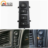 GMC transfer case selector dash switch for Chevrolet Tahoe, Suburban, GMC Sierra, Silverado, Cadillac Avalanche, Gm Service Guy.
