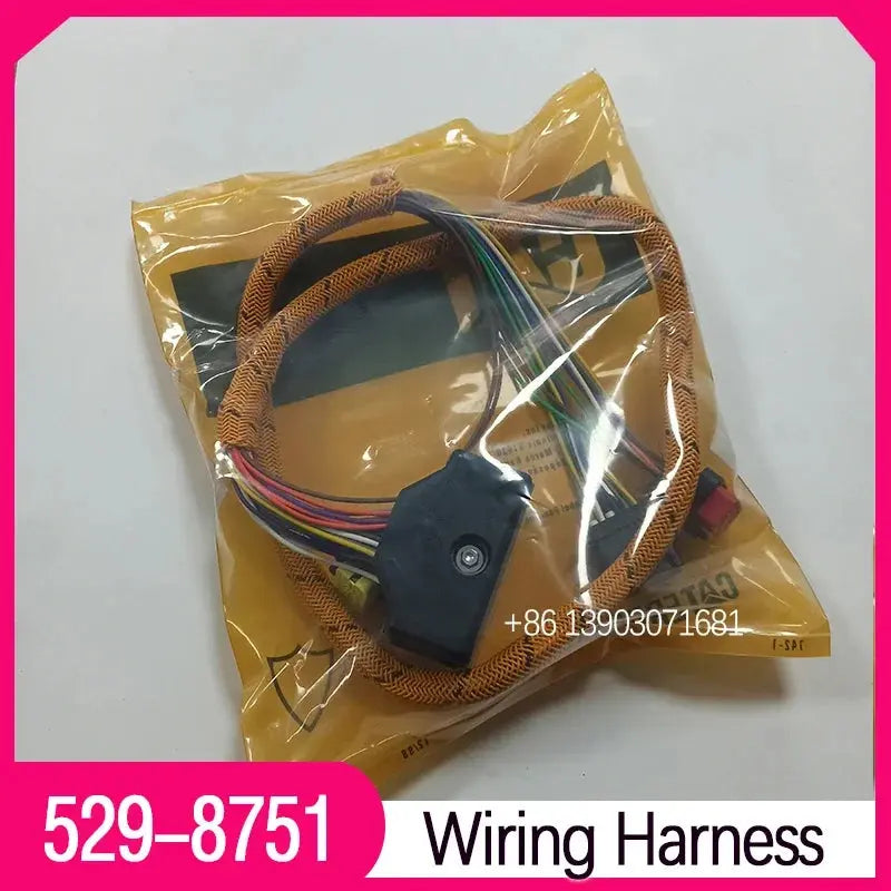 Power Wiring Harness 529-8751 5298751 for Cat 320GC E320GC E323GC Engine Excavator Machinery Parts Gm Service Guy