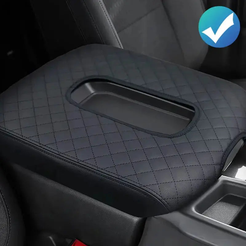Car Center Console Cover for Chevy Silverado & GMC Sierra 2019-2024 Chevy Tahoe/Suburban center console box Lid Cove Gm Service Guy