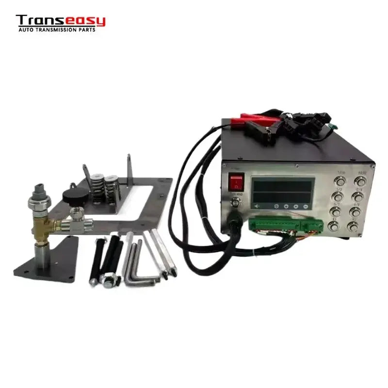 0AM DQ200 DSG 7 Speed Automatic Transmission Valve Body Pressure Tester Parts Tools Suit For VW Audi Skoda Seat Test Machine Gm Service Guy