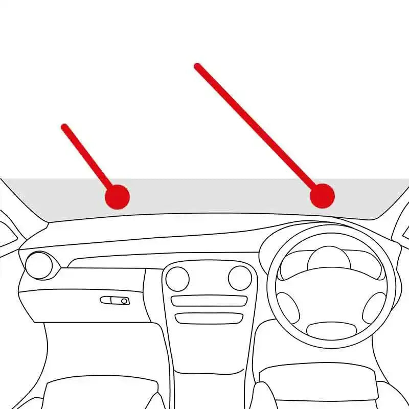 Front Windshield Windscreen Blades for Chevrolet Silverado 2014 - 2018 Car Wipers Rubber Strip Wiper 2015 2016 2017 Gm Service Guy