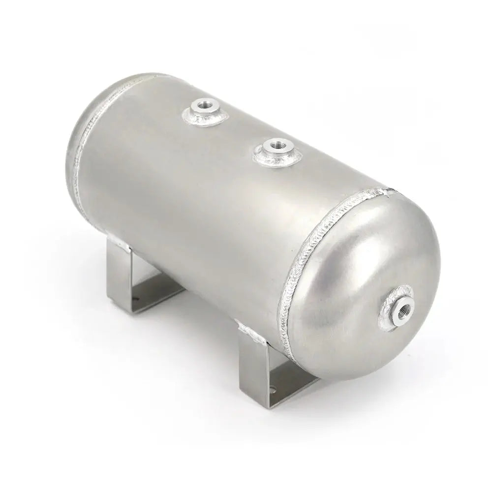 200PSI 6L 1.6 Gallon 1/4NPT aluminum air cylinder air tank pneumatic air ride suspension system tunning vehicle parts Gm Service Guy
