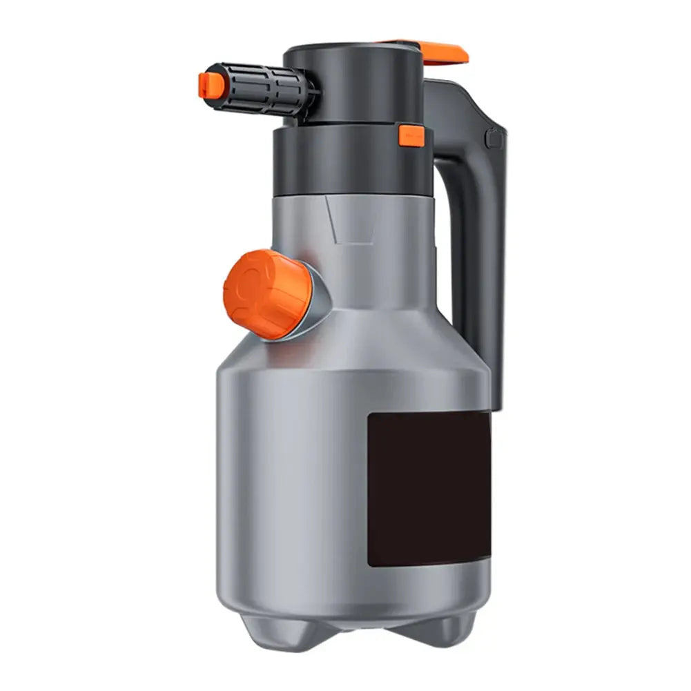 Rechargeable Electric Foam Sprayer Handheld Professional 2L Snow Foam Cannon Motorized Car Wash Sprayer for Car Wash Garden Gm Service Guy