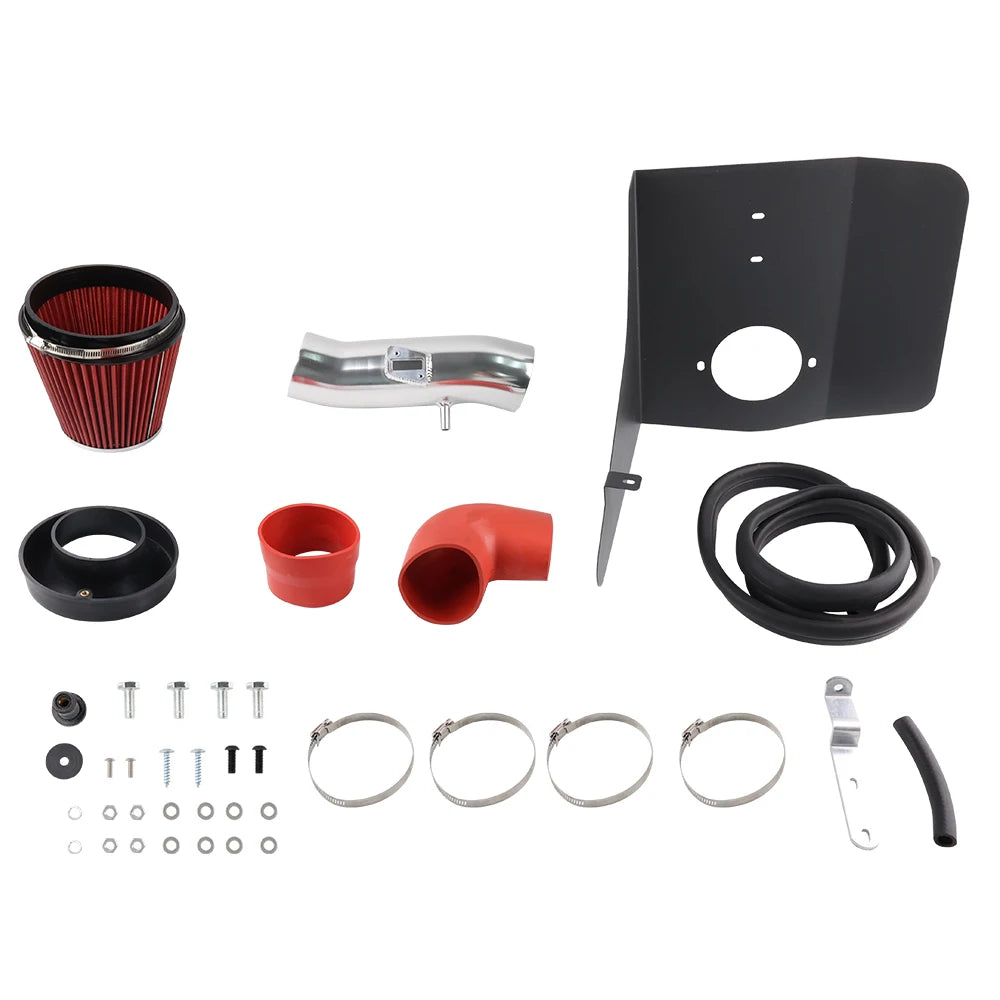 Gm Service Guy cold air intake induction kit with heat shield and filter for 2012-2015 Chevrolet Camaro 3.6L V6 engine