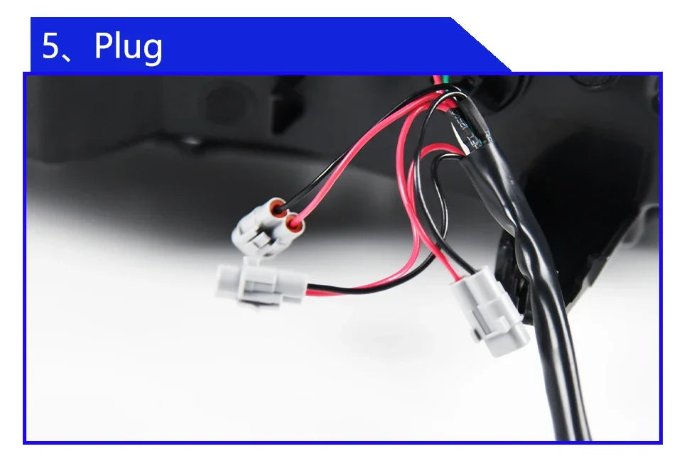 Chevrolet Camaro 2014-2020 rear LED taillights assembly with highlighted turn signals, upgrade car accessories by GM Service Guy