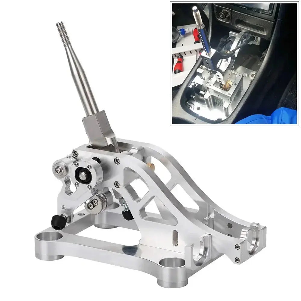 Billet Aluminum Shifter Box Assembly For Acura 04-08 TL UA TSX CL 03-07 Car Gear Shift Knob Shifter Replacement Auto Parts Gm Service Guy