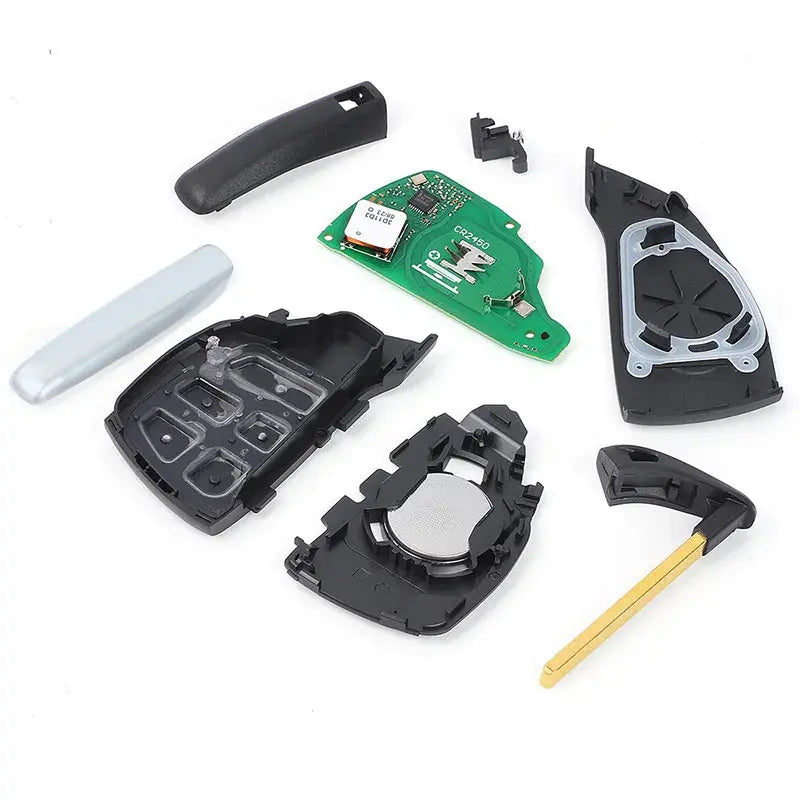 KEYECU 5 Buttons 433MHz ID49 Chip for GMC Sierra 1500 for Chevrolet Silverado 2022 2023 2024 Auto Smart Remote Key Fob YG0G21TB2 Gm Service Guy