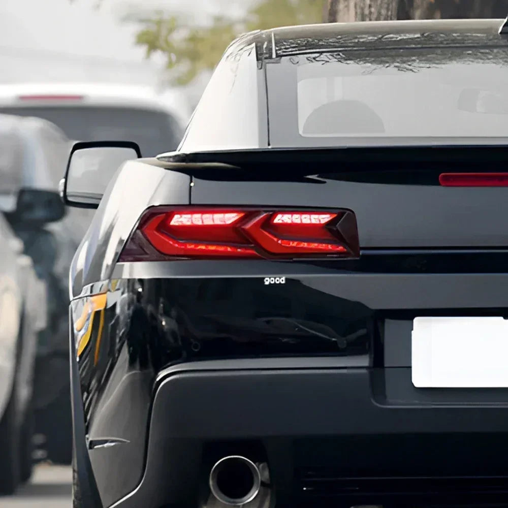 Chevrolet Camaro 2014-2020 rear taillights assembly with LED turn signals and brake lights, Gm Service Guy car accessories