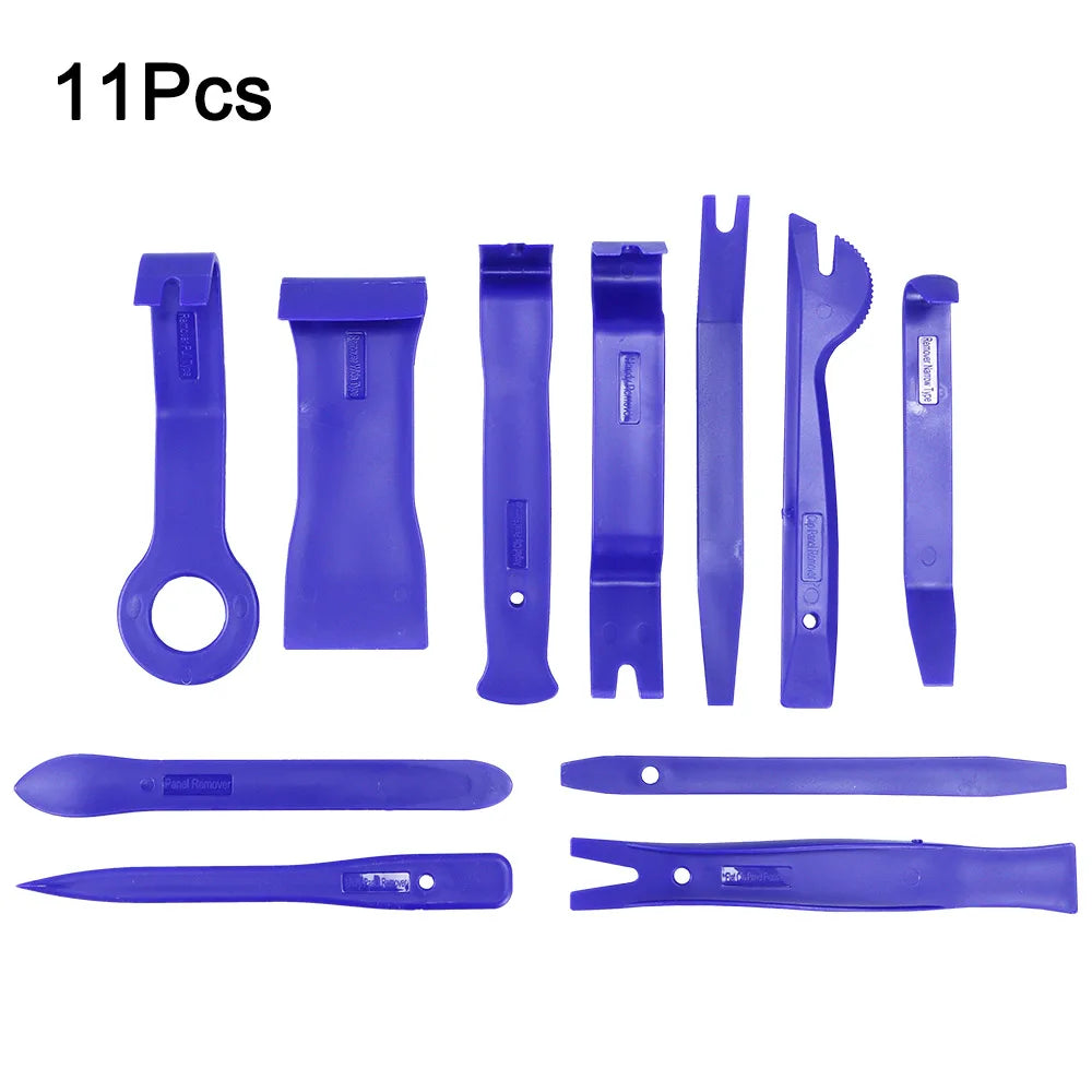 Car Interior Trim Removal Tool Kit — Non-Scratch Pry Tools for Door Clips, Fasteners, Dashboards & Audio Panels FanzyMarket