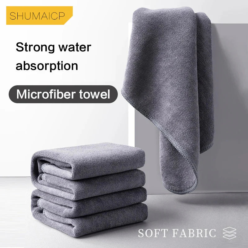 High-End Microfiber Auto Wash Towel for Car Detailing Econic Blanks