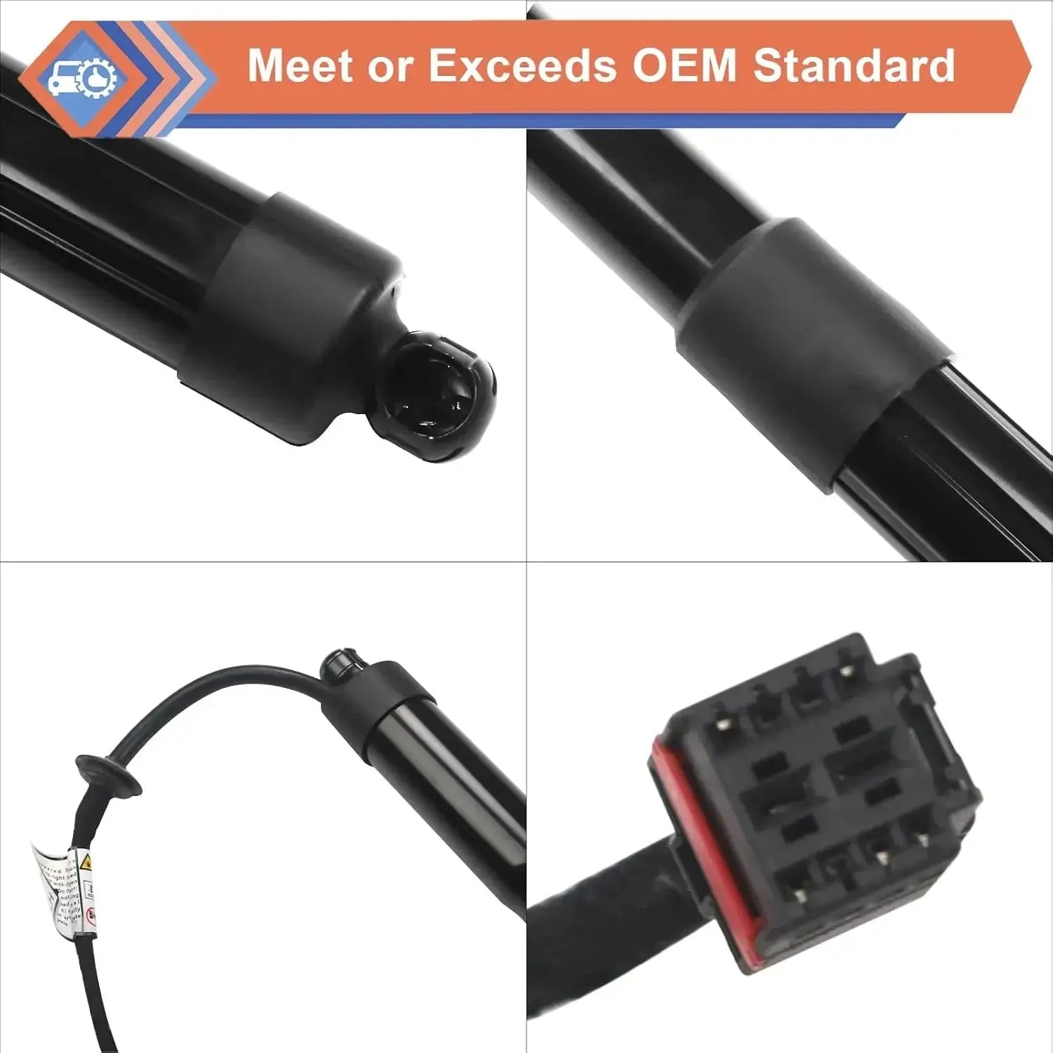 New High Quality 81771B8100  81780B8100  New Auto Parts Rear L+R Electric Tailgate Gas Strut for H-yundai Shengda 2013-2016 Gm Service Guy