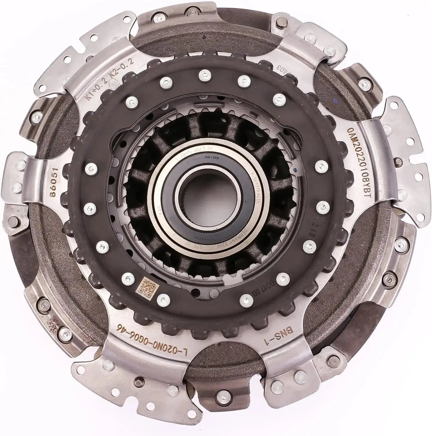 DQ200 0AM DSG 7 Speed  Transmission Clutch Kit With Fork For VW T4 BORA AUDI SKODA GOLF 0AM198140L Gm Service Guy