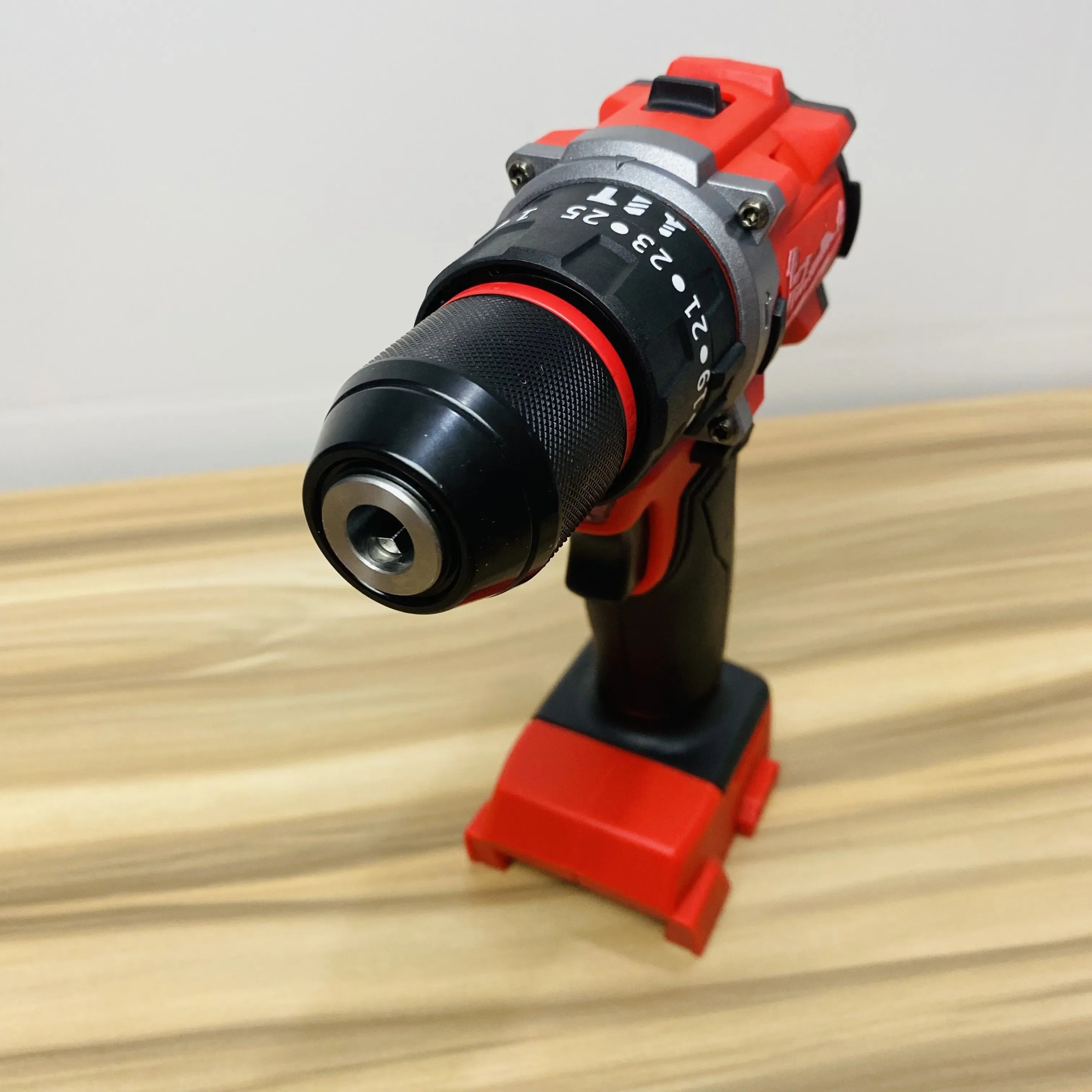 Brushless Cordless 18V Impact Drill Driver Compatible with Milwaukee Batteries, 3-Mode Hammer Drill & Screwdriver FanzyMarket