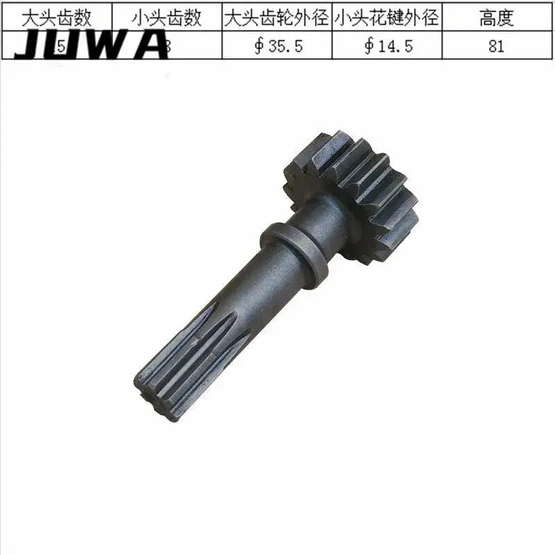 Gear parts Swing Motor Shaft 6589948 Slew Shaft Drive For Bobcat Excavator 325 328 329 331 334 Gm Service Guy