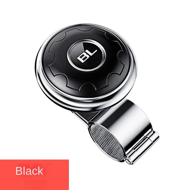 Car Steering Wheel Booster Ball – Universal Power Handle Spinner Knob with Steel Bearing Econic Blanks
