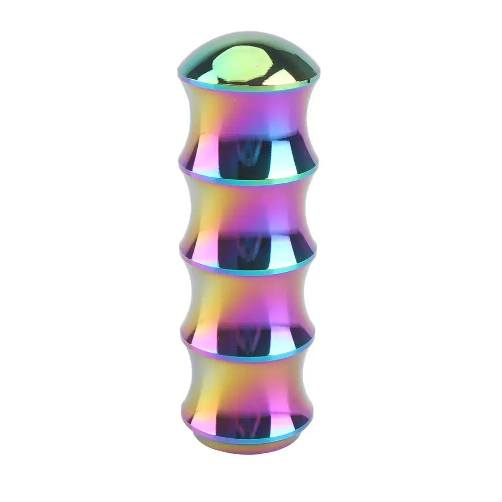 Auto Universal round gear head Aluminum alloy 8 Color wave club head racing gear shift head knob handle personality hot Gm Service Guy