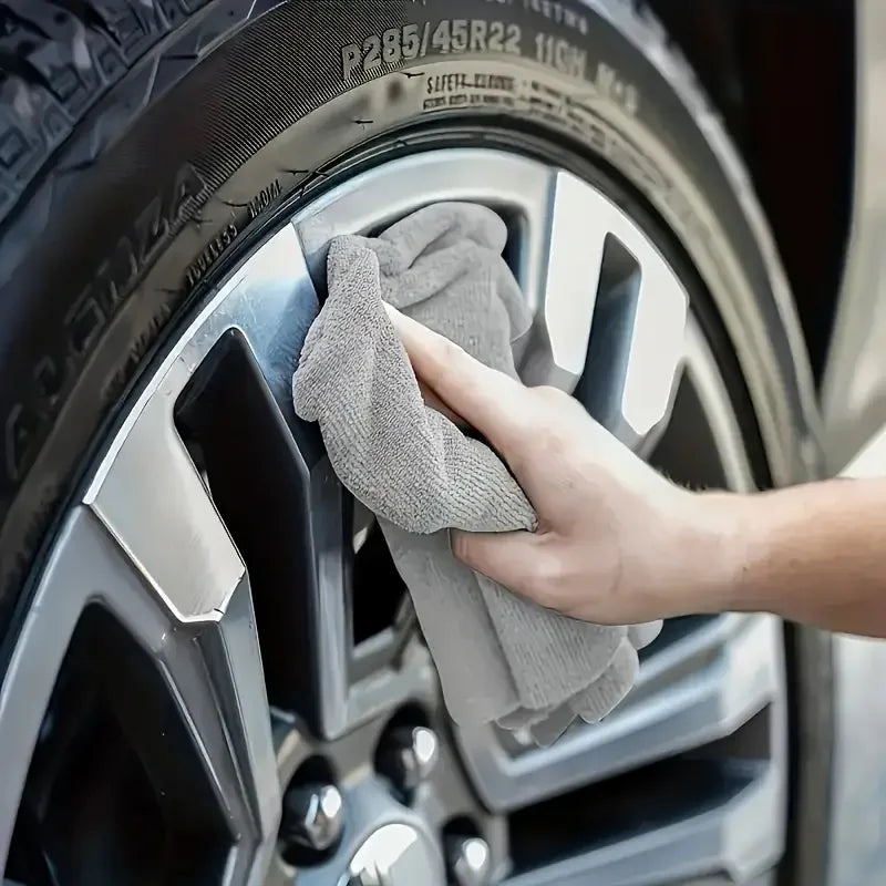 Thicken Microfiber Cleaning Cloths Lint Free Microfiber Cleaning Towel Cloths Reusable Cleaning Towels Absorbent for Car Window Econic Blanks