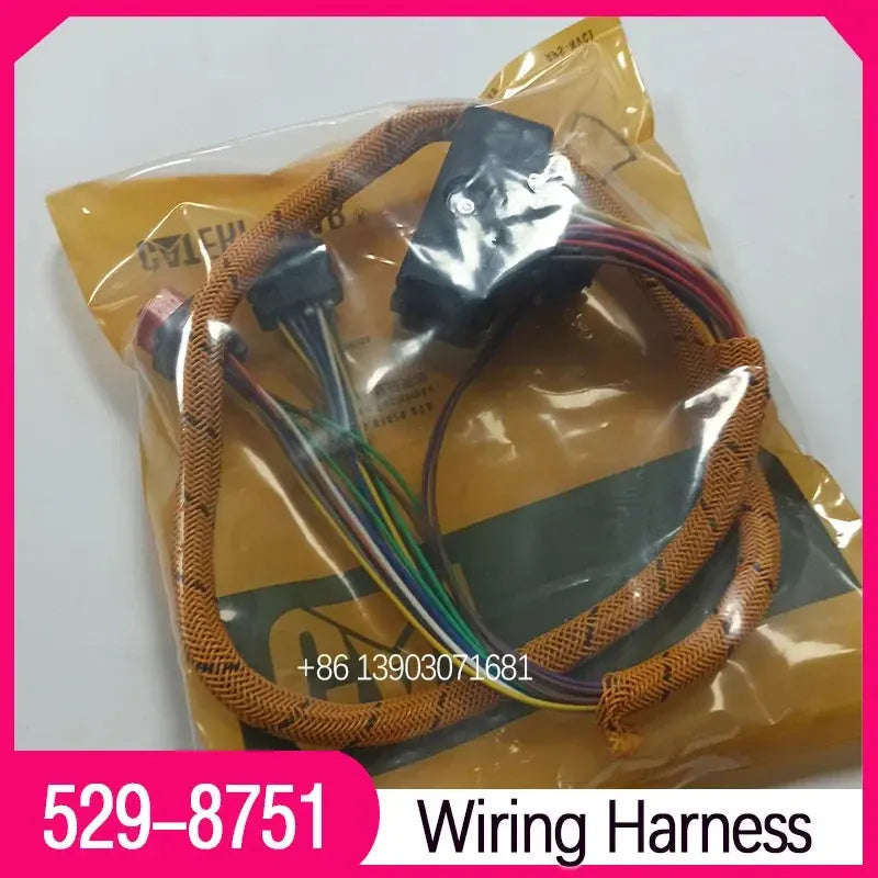 Power Wiring Harness 529-8751 5298751 for Cat 320GC E320GC E323GC Engine Excavator Machinery Parts Gm Service Guy
