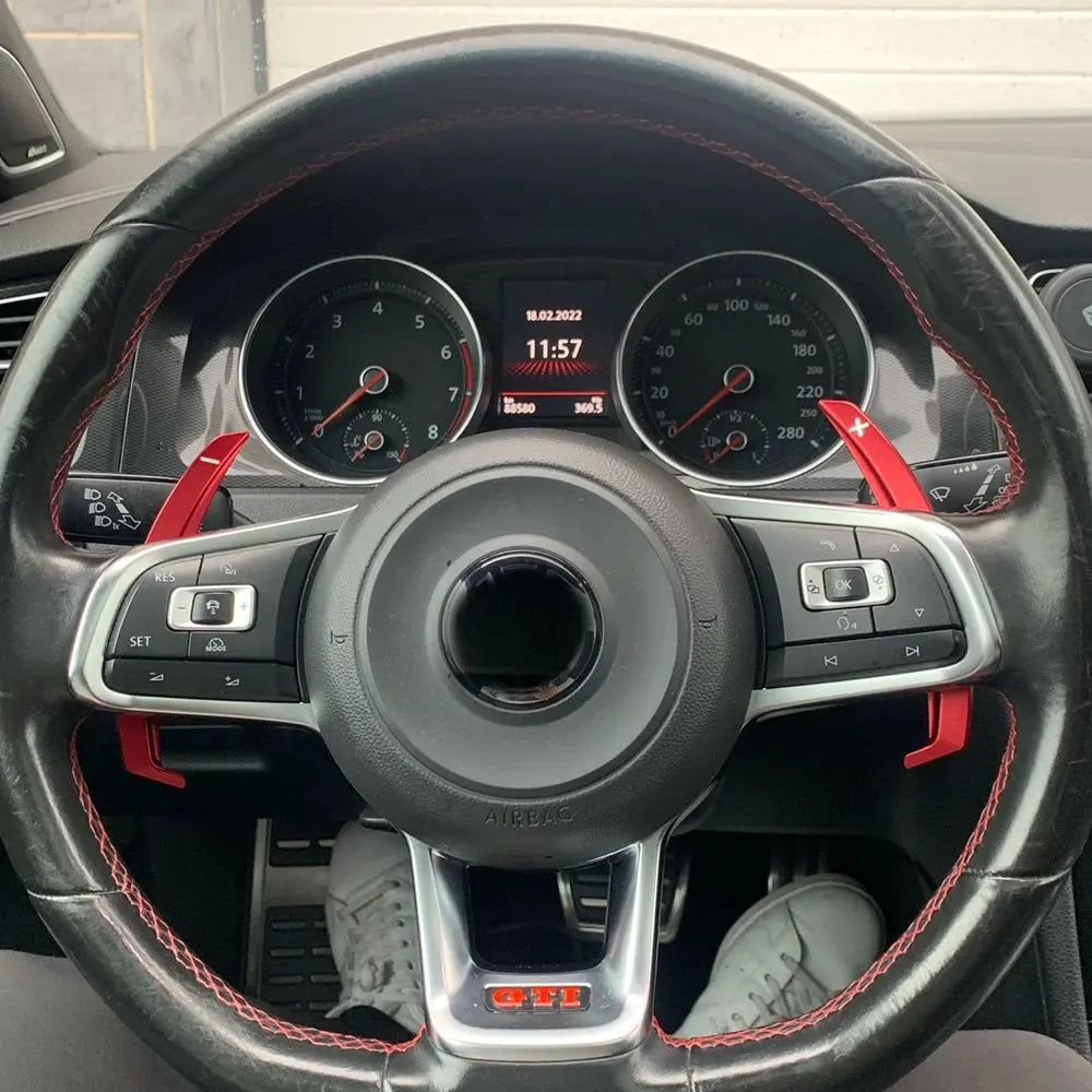 2X Replacement Steering Wheel Shift Paddle Shifter For VW GOLF GTI R GTD GTE MK7 POLO GTI Scirocco Tiguan Rline PASSAT T-ROC Gm Service Guy