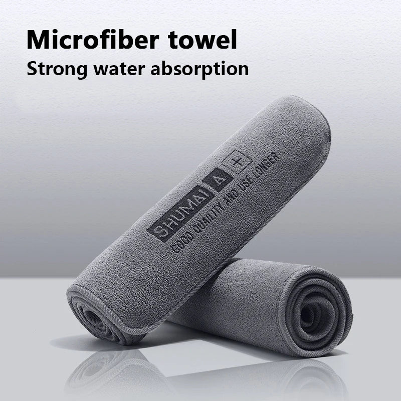 High-End Microfiber Auto Wash Towel for Car Detailing Econic Blanks