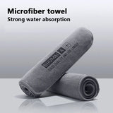 Econic Blanks microfiber auto wash towel for car detailing, showing soft, high-quality microfiber fabric for gentle cleaning.