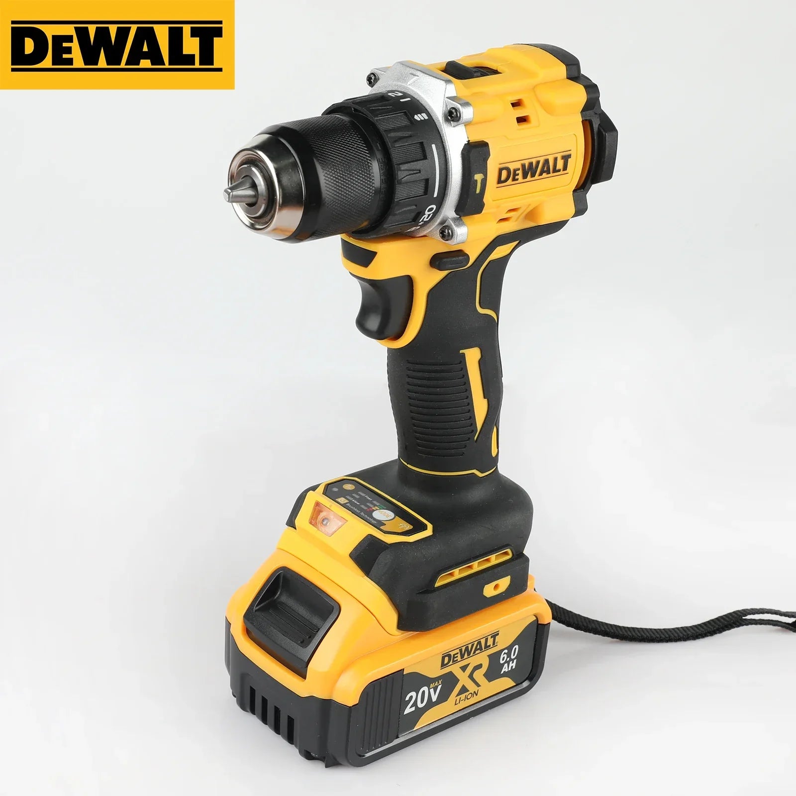 20V Max Brushless Cordless Impact Driver Multi-Function Electric Screwdriver Hand Drill FanzyMarket