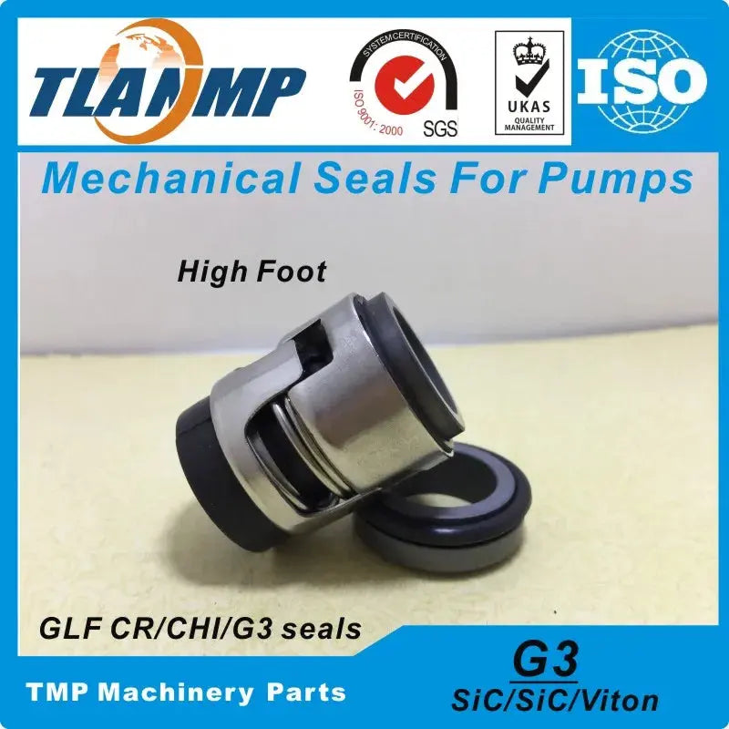 G3-16 , G03-16 , G3-16H , G3-16L ,CHI-16 (High/Low Foot) Mechanical Seals Shaft 16mm For CH,CHI,CHE,CRK,SPK,TP Pumps P/N 425763 Gm Service Guy