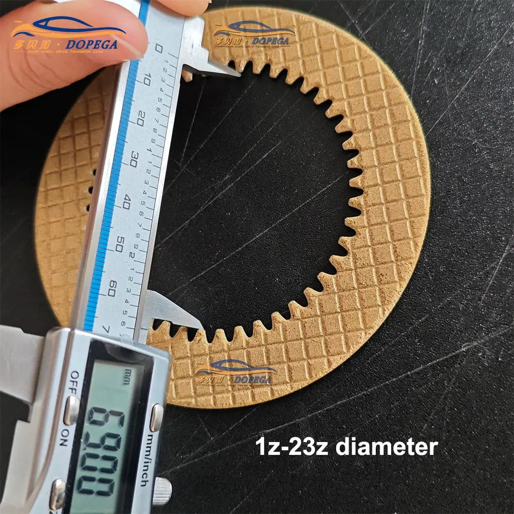 Rear Differential Clutch Disc Friction Plates Kit fit For VolksWagen Tiguan Tharu Teramont Rear Axle Clutch Parts Repair Kit Gm Service Guy