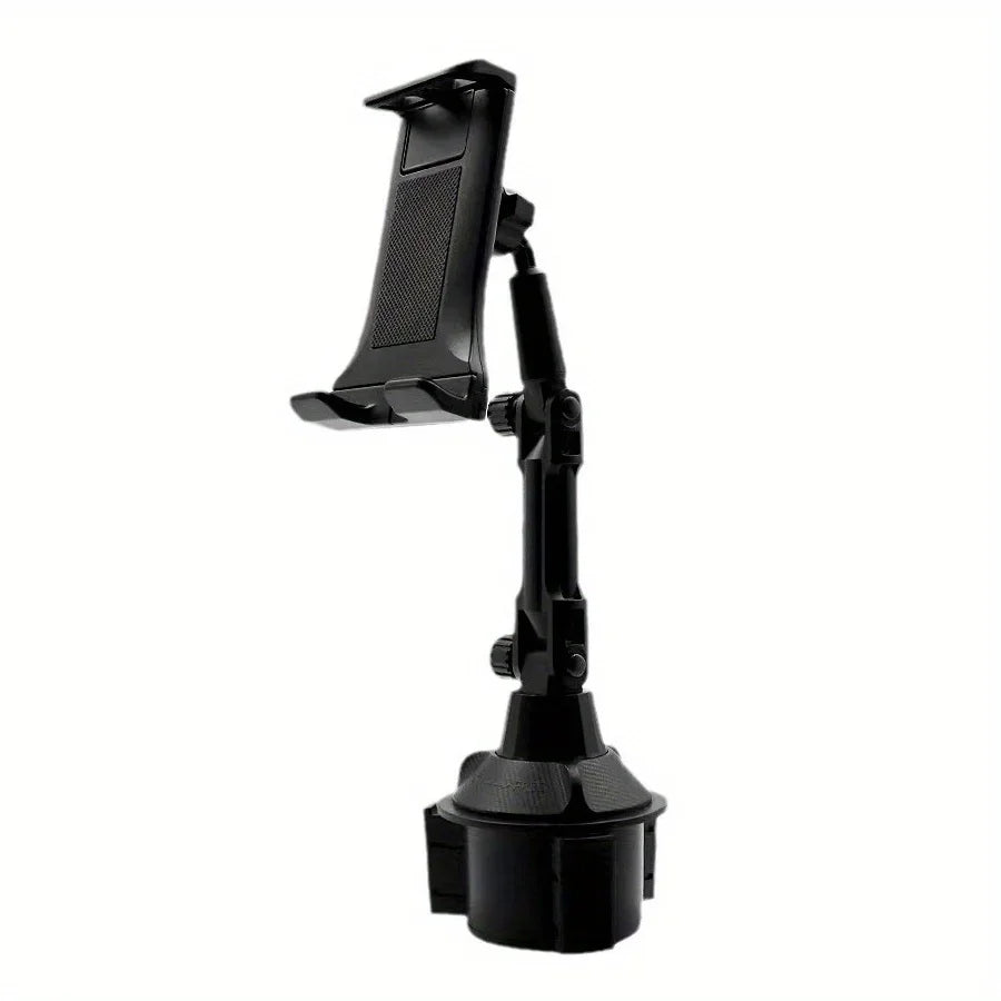 ABS Material Waterproof Car Cup Holder Mount for Tablets and Phones, Heavy Duty Expandable Base for Auto Vehicles Econic Blanks