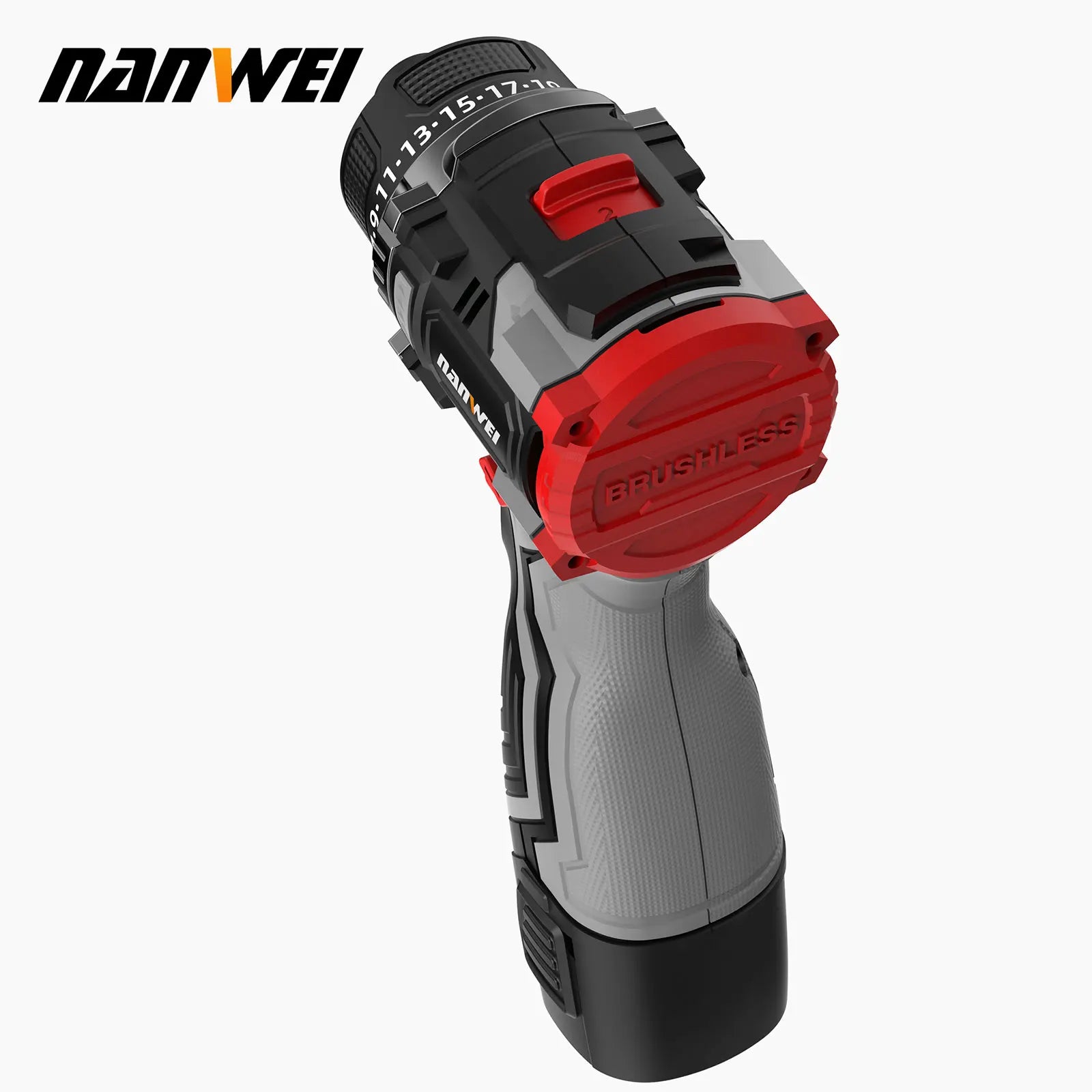 16.8V Lithium‑Ion Brushless Cordless Drill Driver - 2-Speed Handheld Screwdriver FanzyMarket