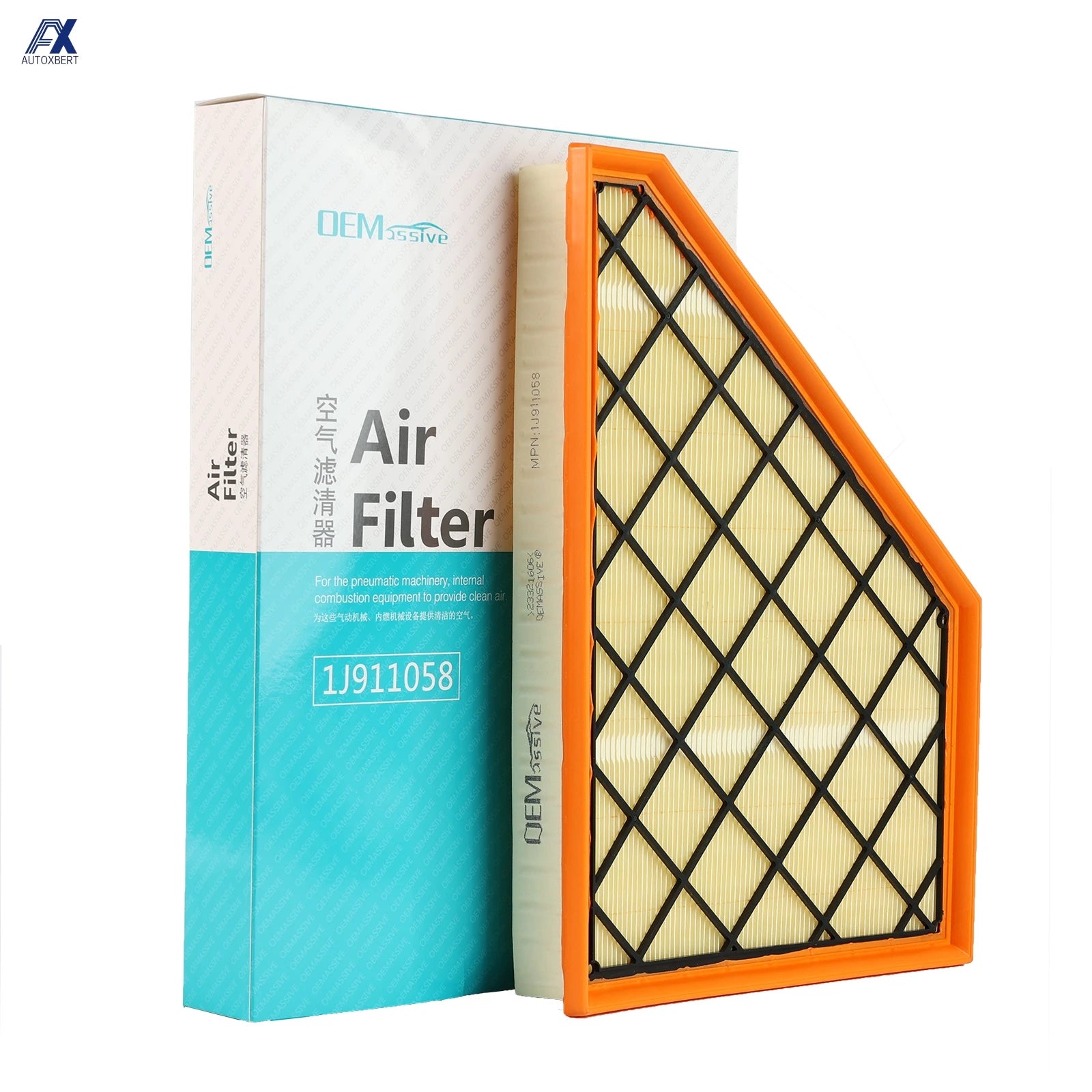 Gm Service Guy car engine air filter for GMC Acadia, Cadillac XT5, XT6, Buick Enclave, Chevy Traverse, Blazer 2017-2024
