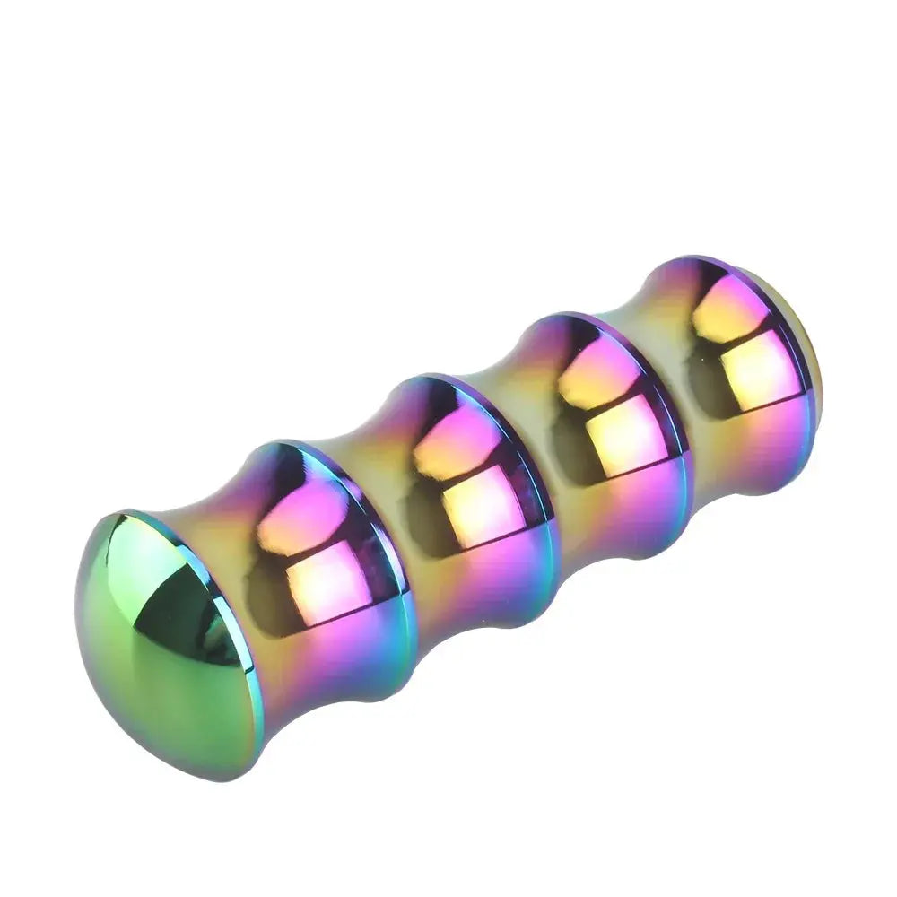Auto Universal round gear head Aluminum alloy 8 Color wave club head racing gear shift head knob handle personality hot Gm Service Guy