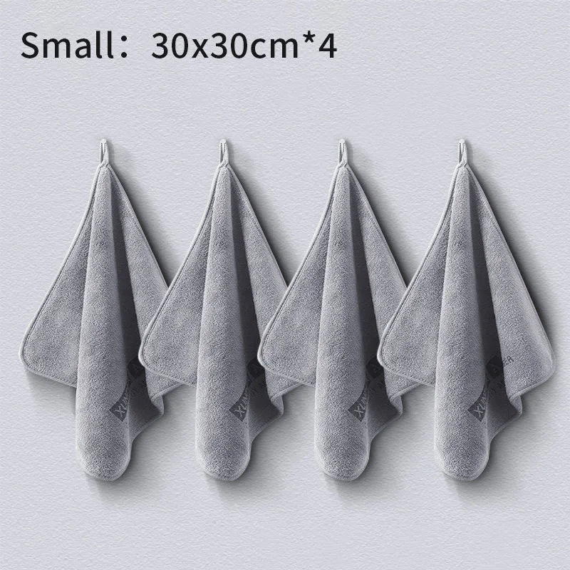 High-End Microfiber Auto Wash Towel for Car Detailing Econic Blanks