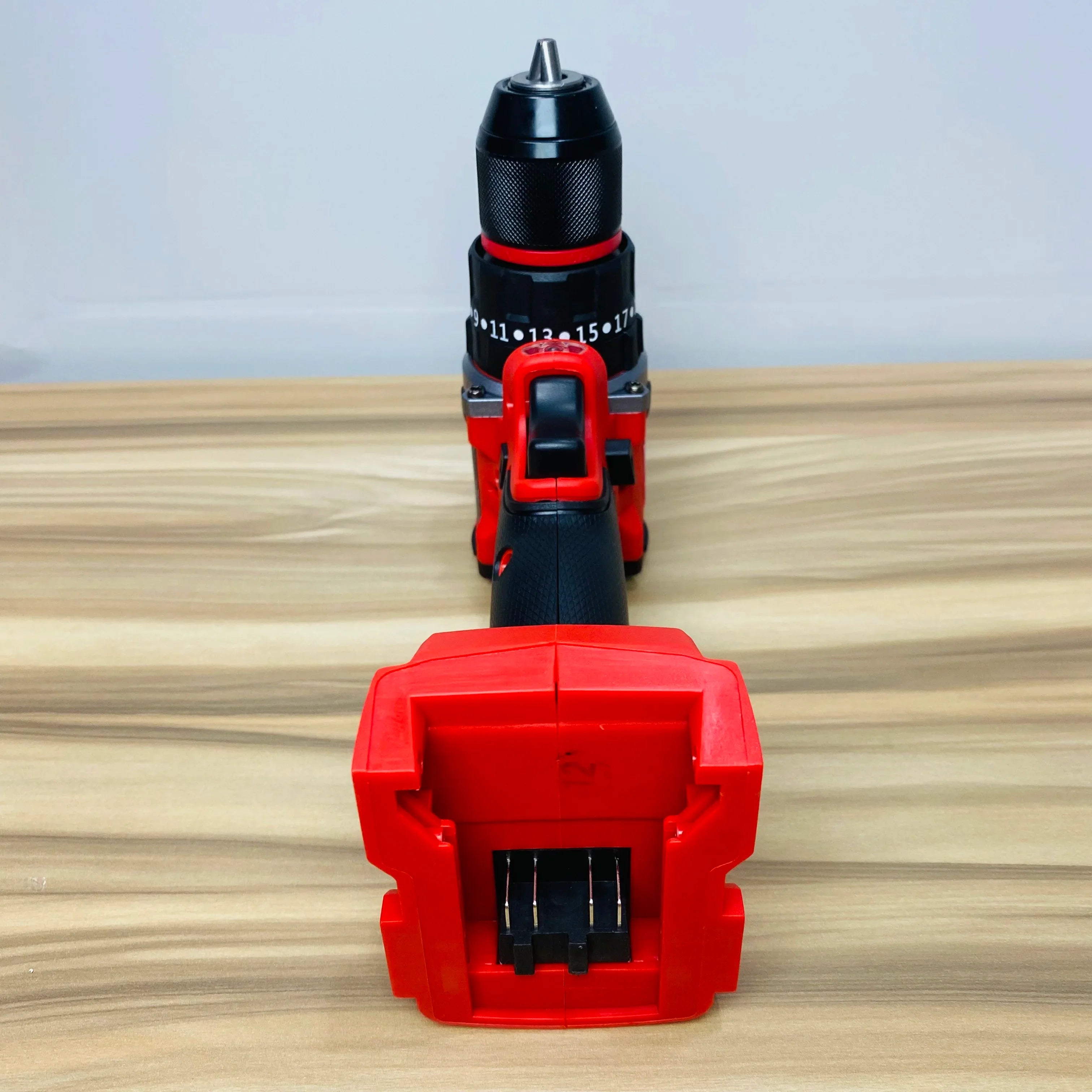 Brushless Cordless 18V Impact Drill Driver Compatible with Milwaukee Batteries, 3-Mode Hammer Drill & Screwdriver FanzyMarket