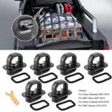 Gm Service Guy car tie down anchor clip for pickup truck bed side wall, fits Chevy Silverado, GMC Sierra, Colorado, and Canyon models.