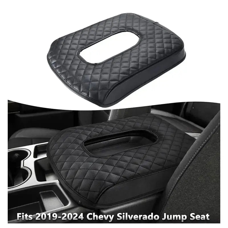 Car Center Console Cover for Chevy Silverado & GMC Sierra 2019-2024 Chevy Tahoe/Suburban center console box Lid Cove Gm Service Guy