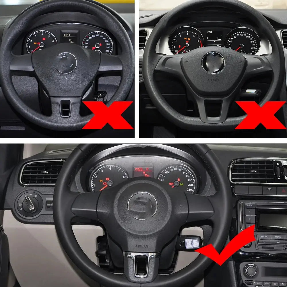 Car Steering Wheel Remote Wireless Control Button For Volkswagen Jetta 2013-2015 Polo 2011-2011 Multi-function Controller Switch Gm Service Guy