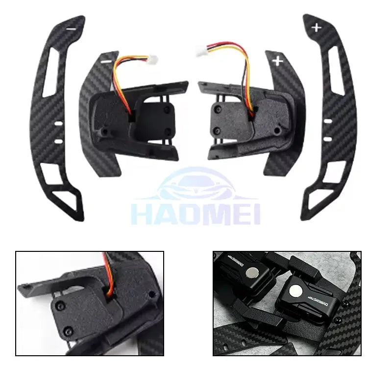 Steering wheel magnetic shift paddles for Golf 8, 7/7.5, R, GTI, Mk7, Mk8, extended shift paddles hollow , auto parts Gm Service Guy
