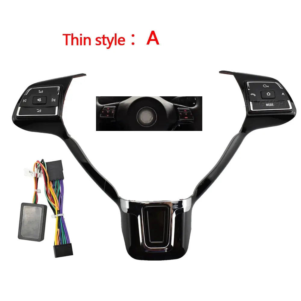 Car Steering Wheel Remote Wireless Control Button For Volkswagen Jetta 2013-2015 Polo 2011-2011 Multi-function Controller Switch Gm Service Guy