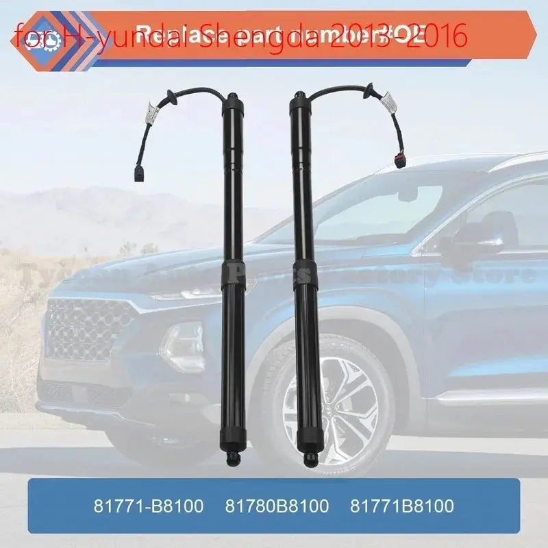 New High Quality 81771B8100  81780B8100  New Auto Parts Rear L+R Electric Tailgate Gas Strut for H-yundai Shengda 2013-2016 Gm Service Guy