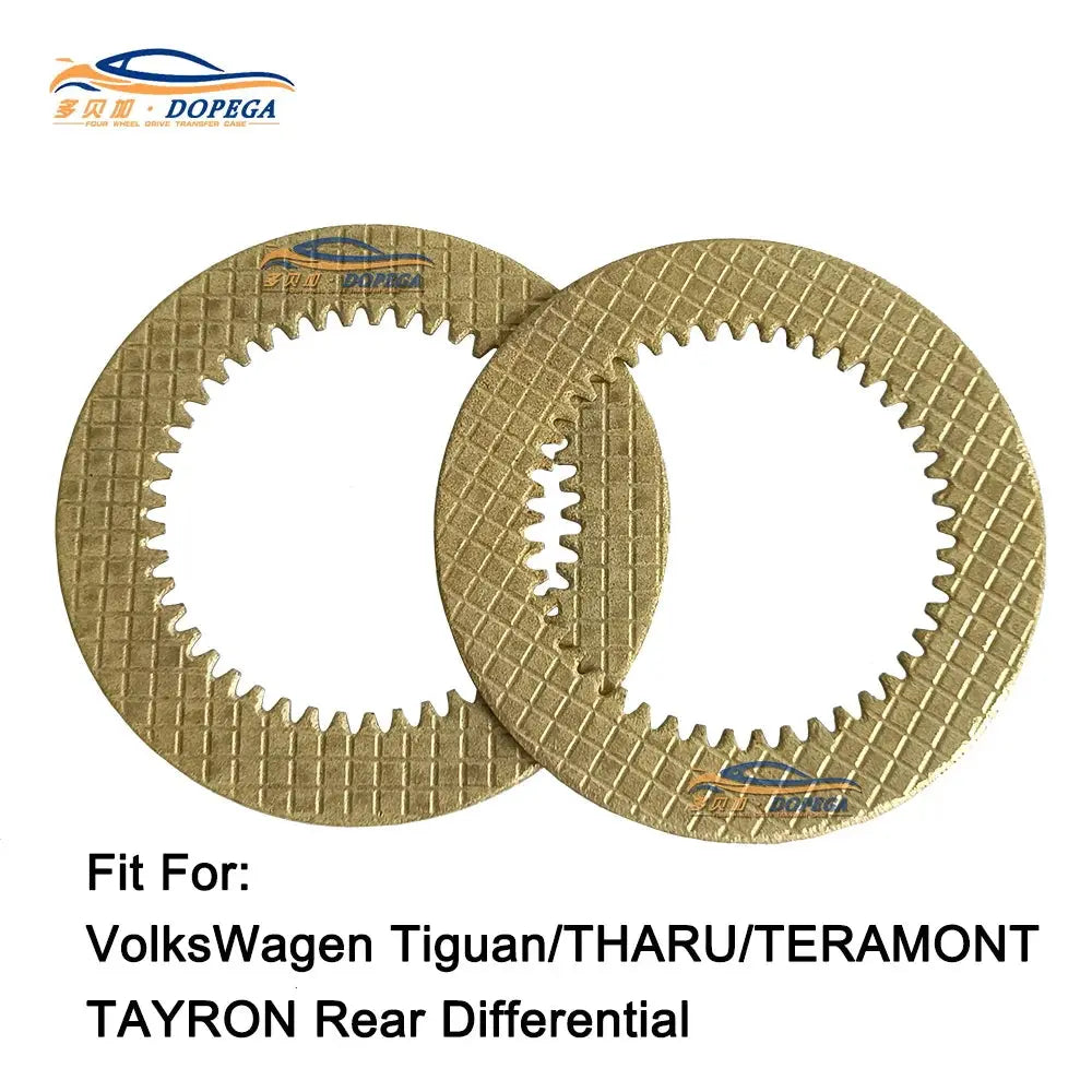 Rear Differential Clutch Disc Friction Plates Kit fit For VolksWagen Tiguan Tharu Teramont Rear Axle Clutch Parts Repair Kit Gm Service Guy