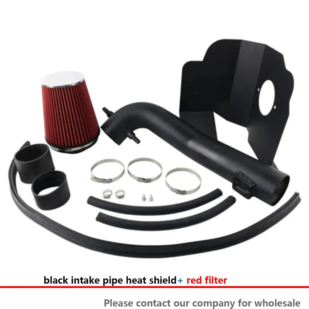 For Silverado 2014-18 Chevy GMC Sierra 1500 5.3L 6.2L V8 engine parts Red Filter Cold Air Intake Kit Gm Service Guy